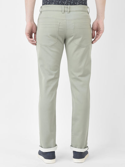  Slim-Fit Grey Trousers
