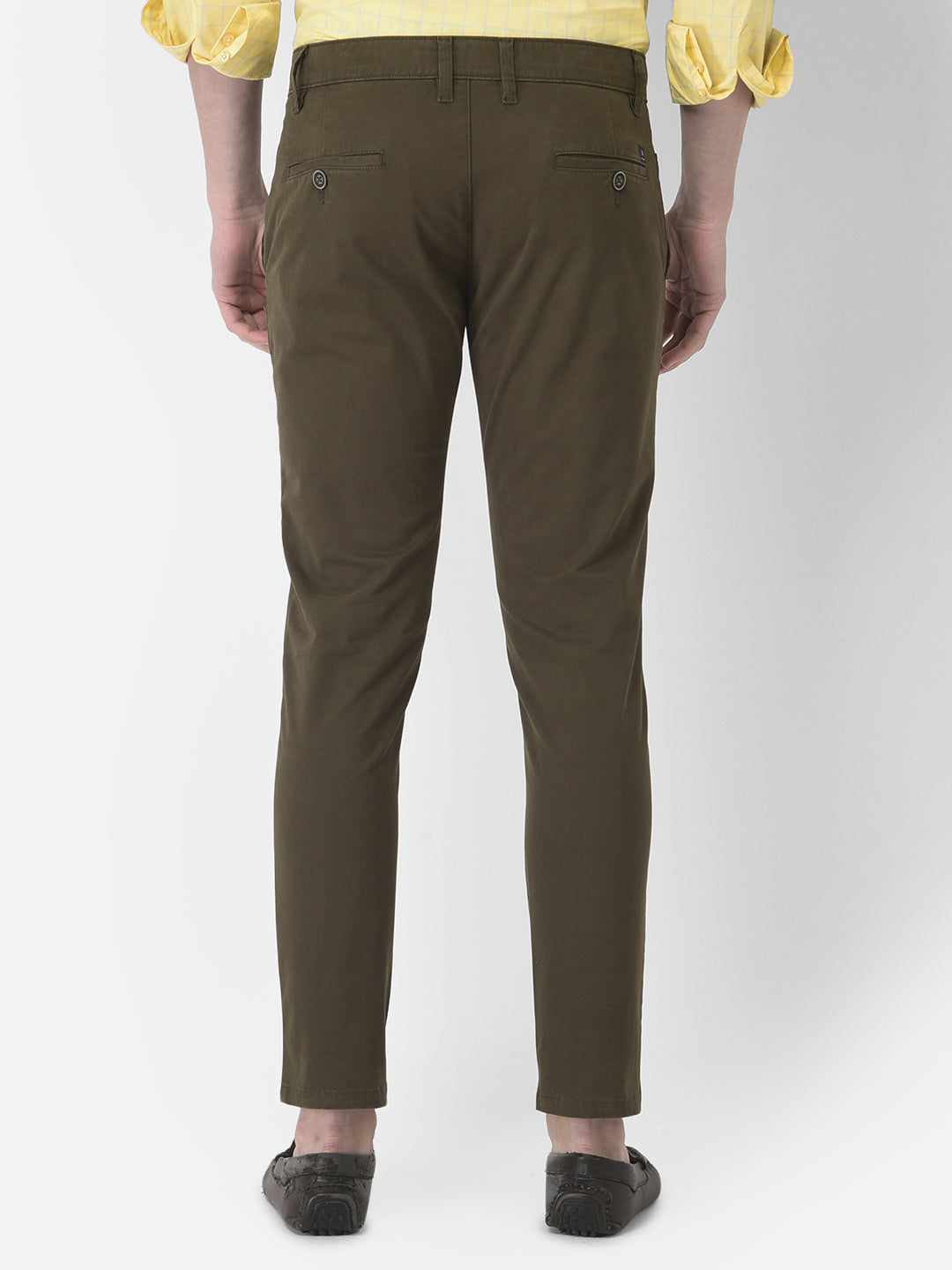  Formal Brown Business Trousers 