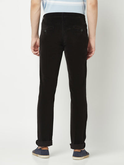  Black Corduroy Trousers