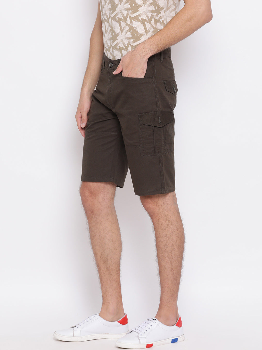 Brown shorts - Men Shorts