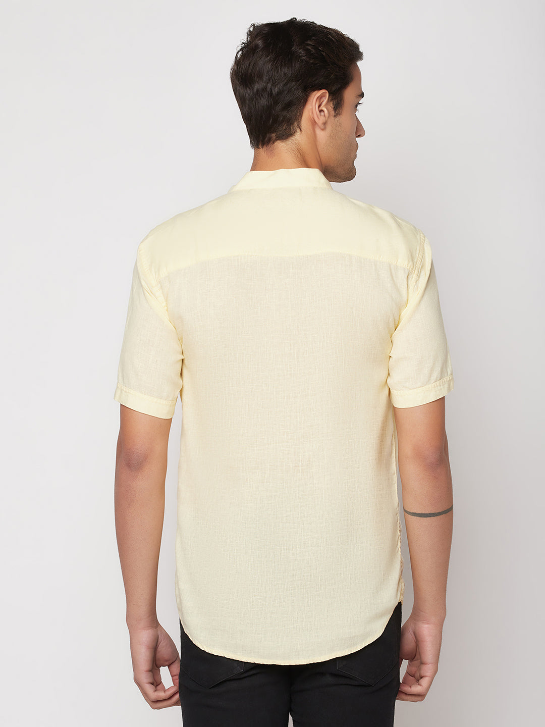  Simplistic Lemon Kurta