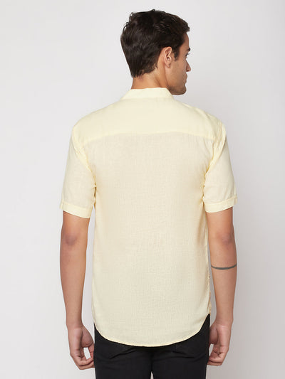  Simplistic Lemon Kurta