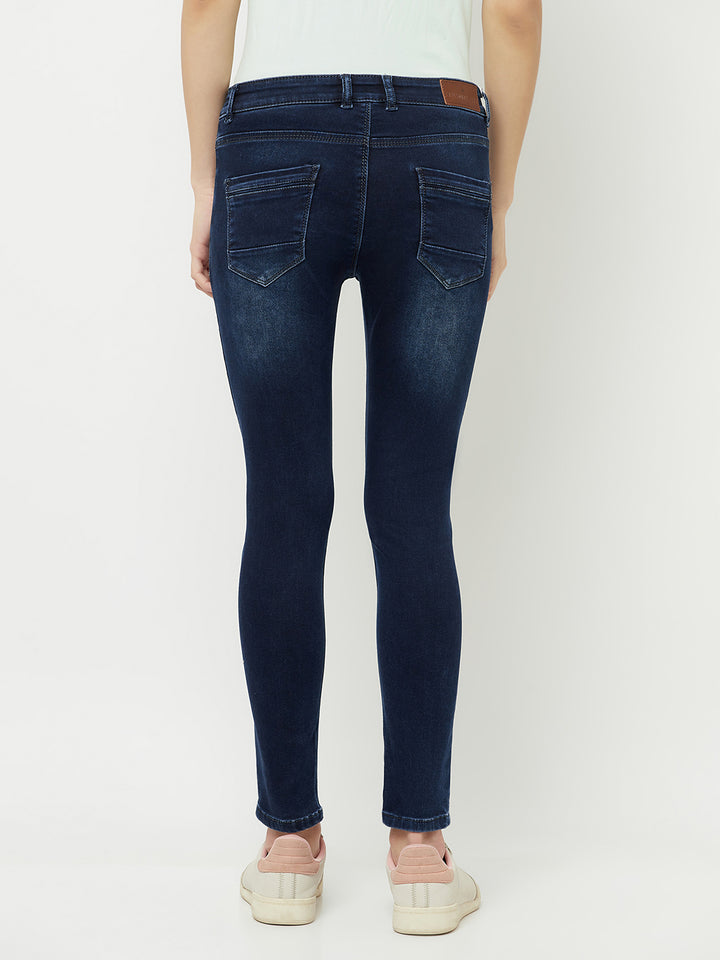 Blue Light Fade Jeans - Women Jeans