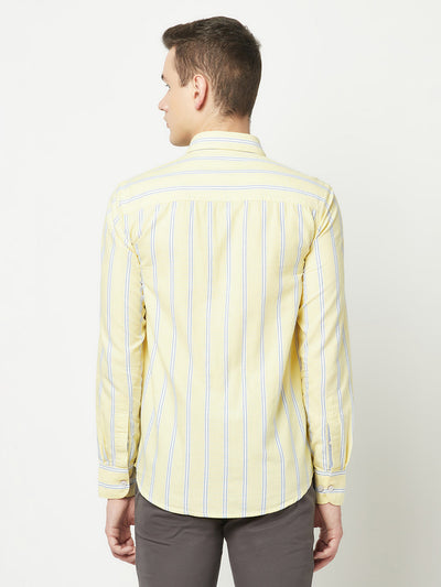  Striped Yellow Shirt