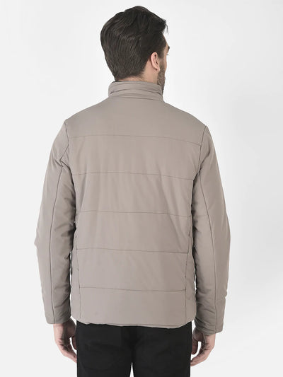  Beige Light-Padded Jacket 
