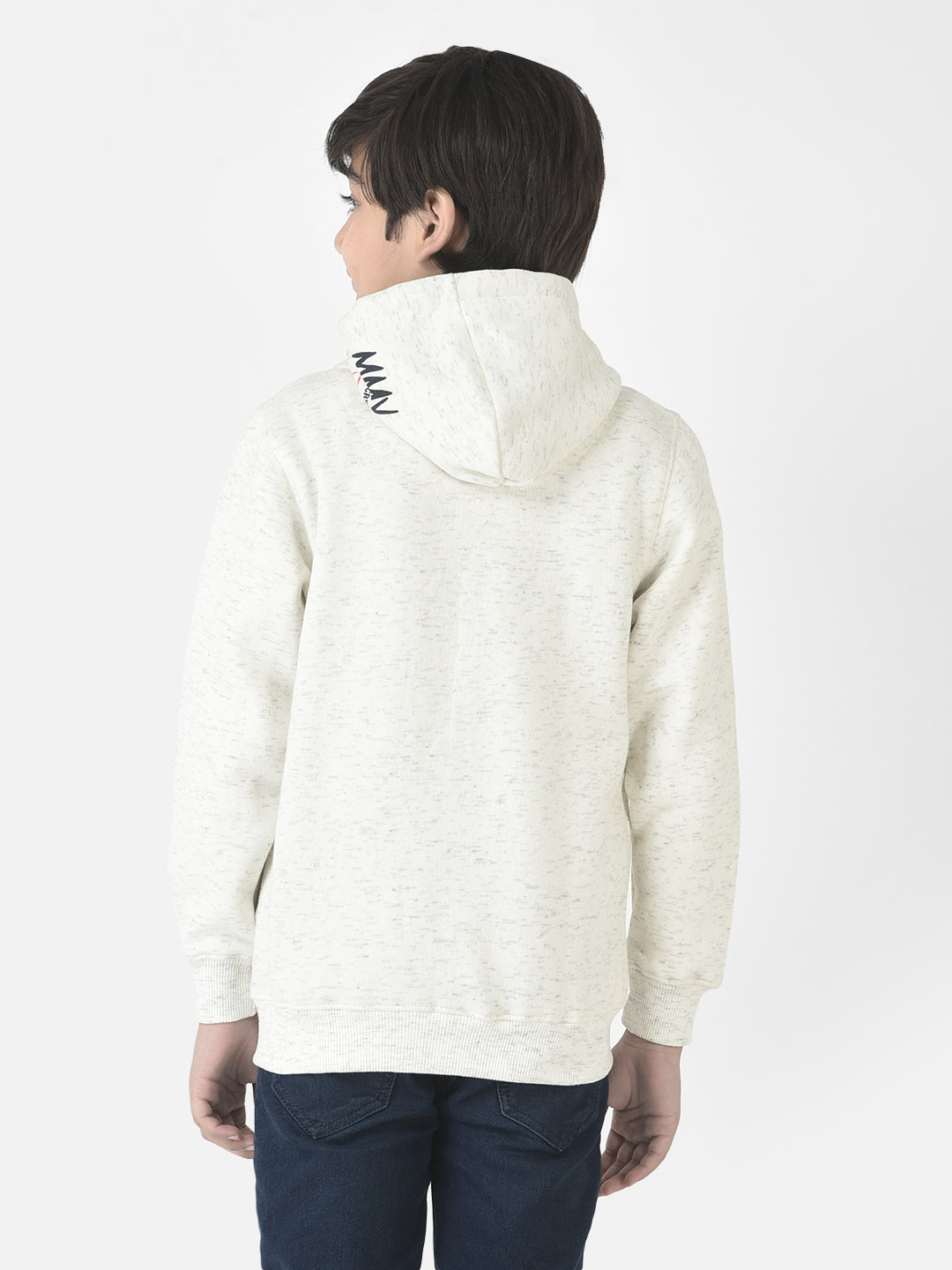  White 05 Sweatshirt