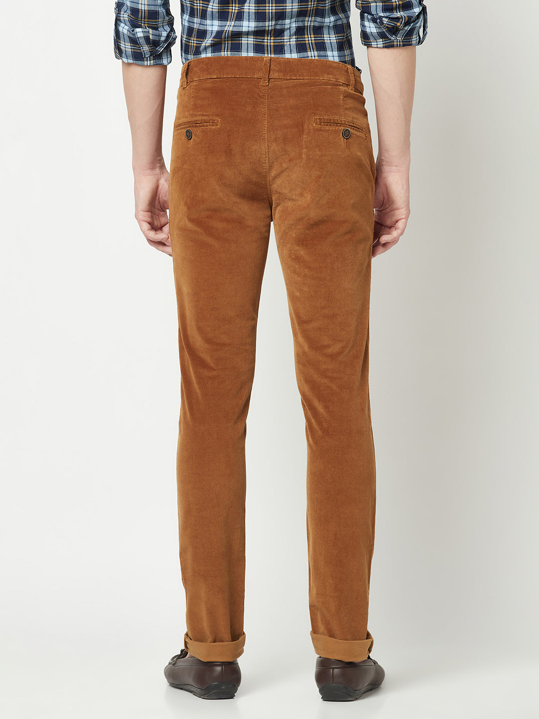  Khaki Corduroy Trousers