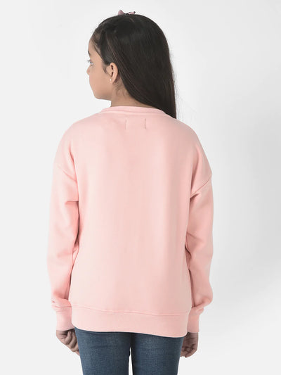  Minimalist Pink Sweatshirt