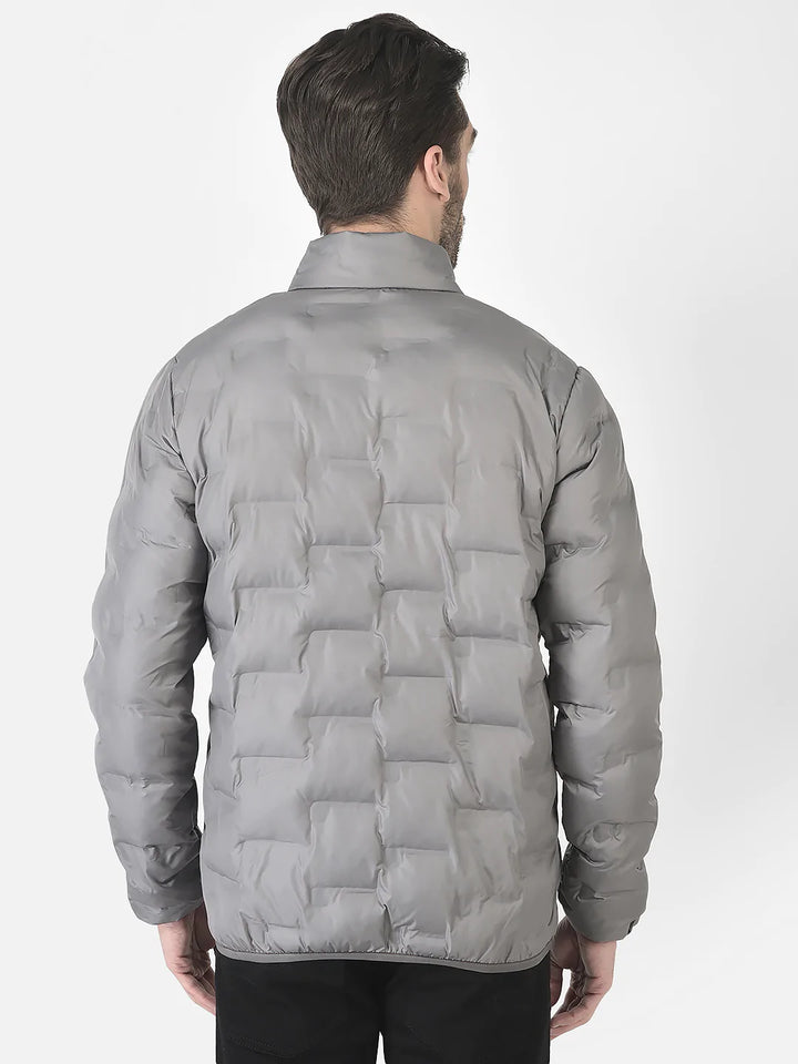  Grey Light Padded Jacket 