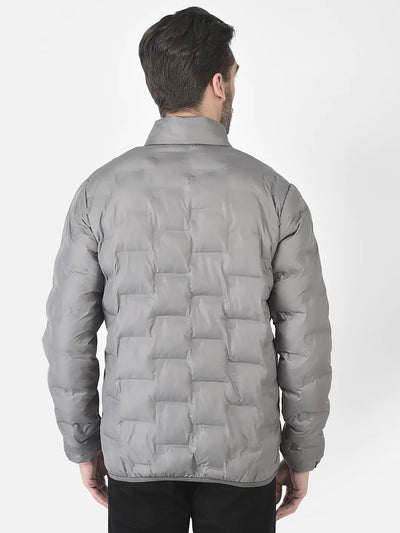  Grey Light Padded Jacket 