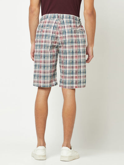  Checkered Shorts