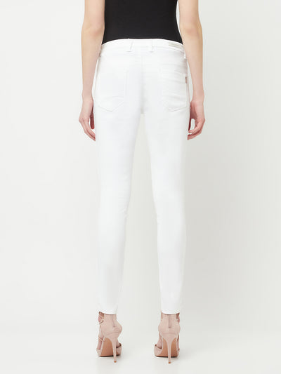 White Jeans - Women Jeans