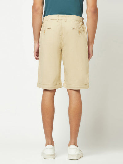  Basic Khaki Chino Shorts