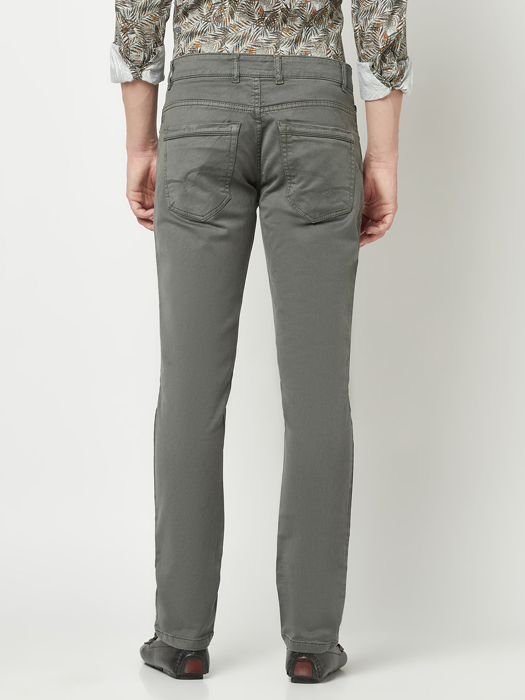  Grey Chino Trousers