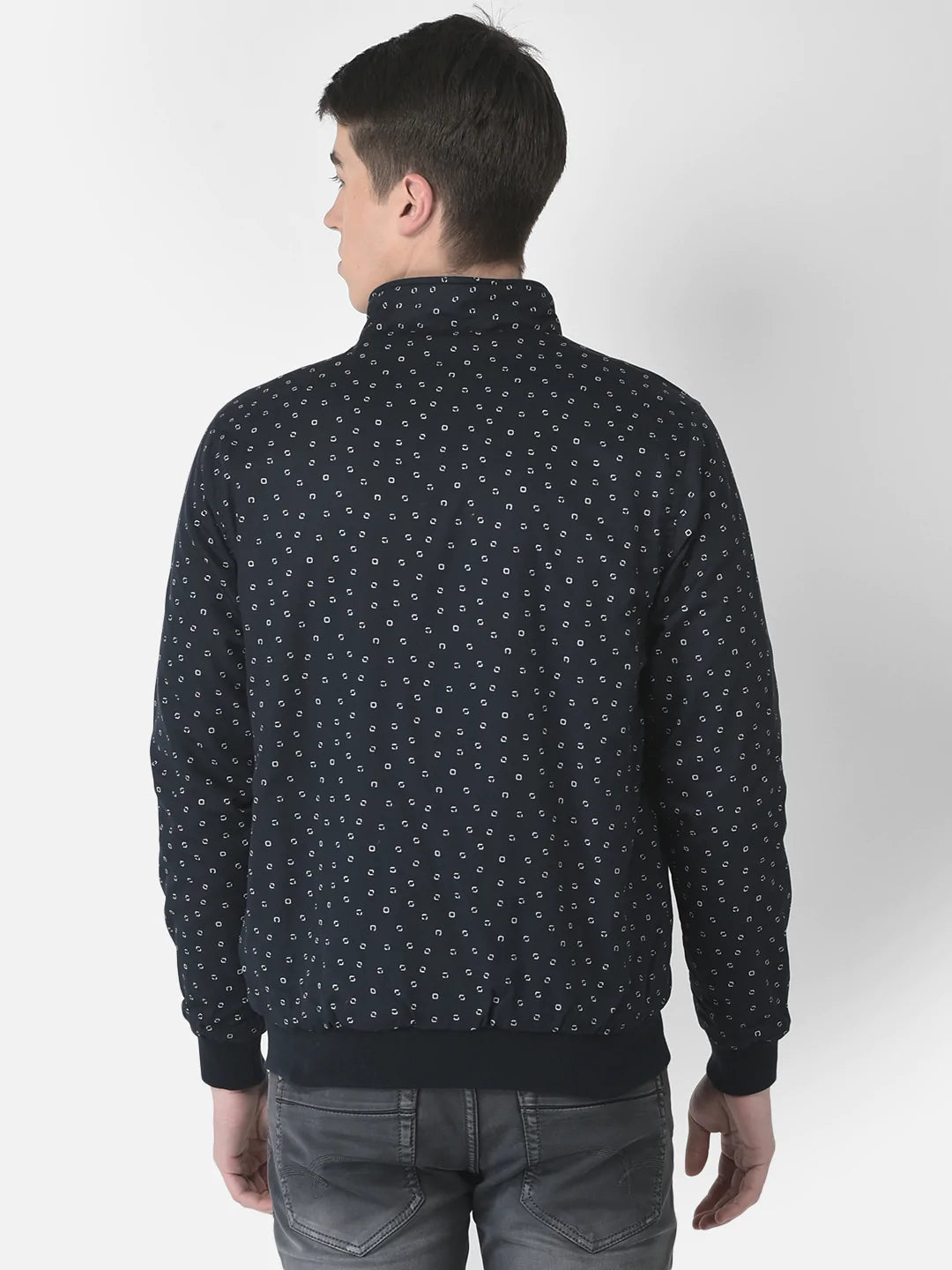  Reversible Bomber Jacket