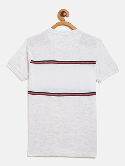 White T-shirt - Boys T-Shirts