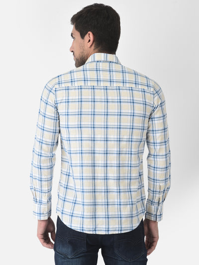 Tartan Checked Shirt - Men Shirts