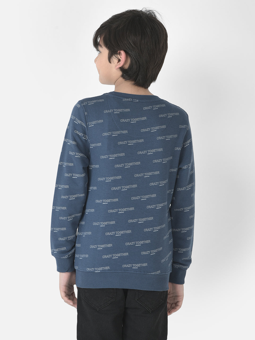  Teal Crazy Together Sweatshirt