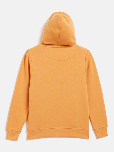 Orange Hooded Sweatshirt - Girls Sweatshirts