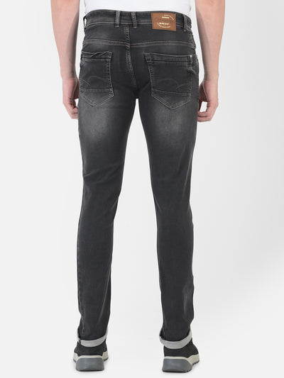 Light Fade Grey Jeans - Men Jeans