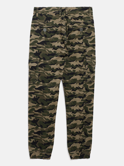 Olive Camouflage Trousers - Boys Trousers