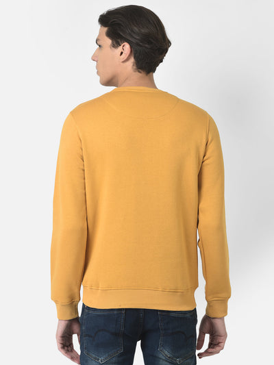Graphic Sweatshirt in Pullover Style