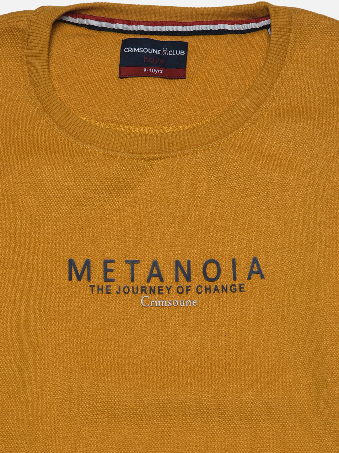  Mustard Metanoia Sweatshirt 