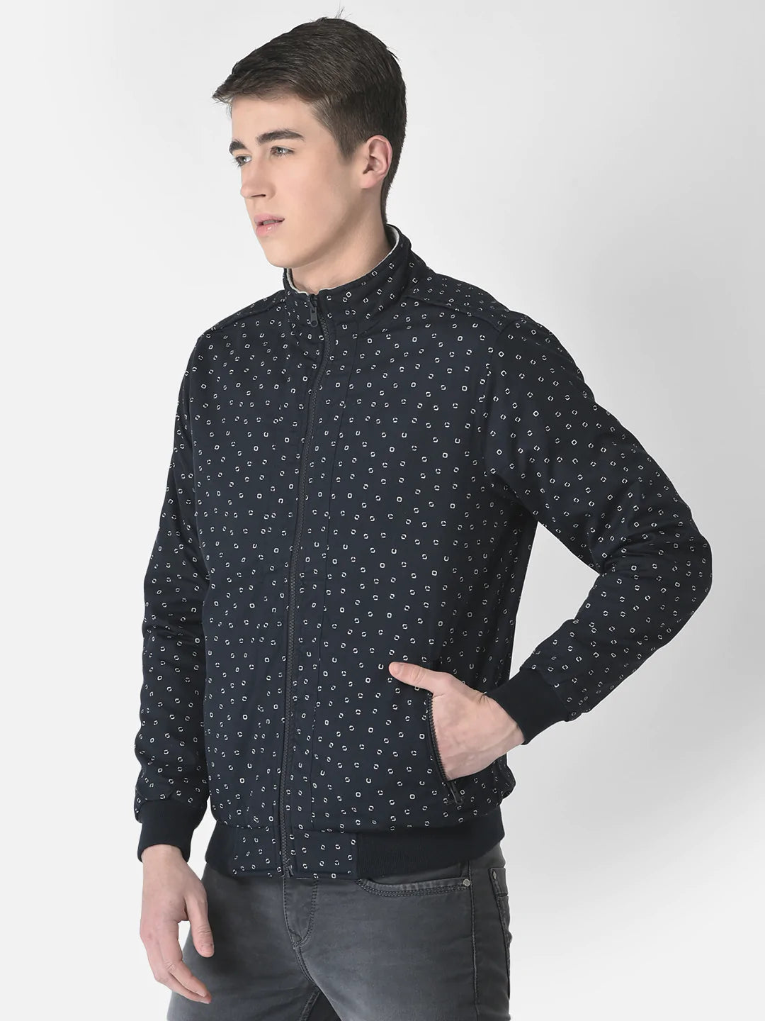  Reversible Bomber Jacket