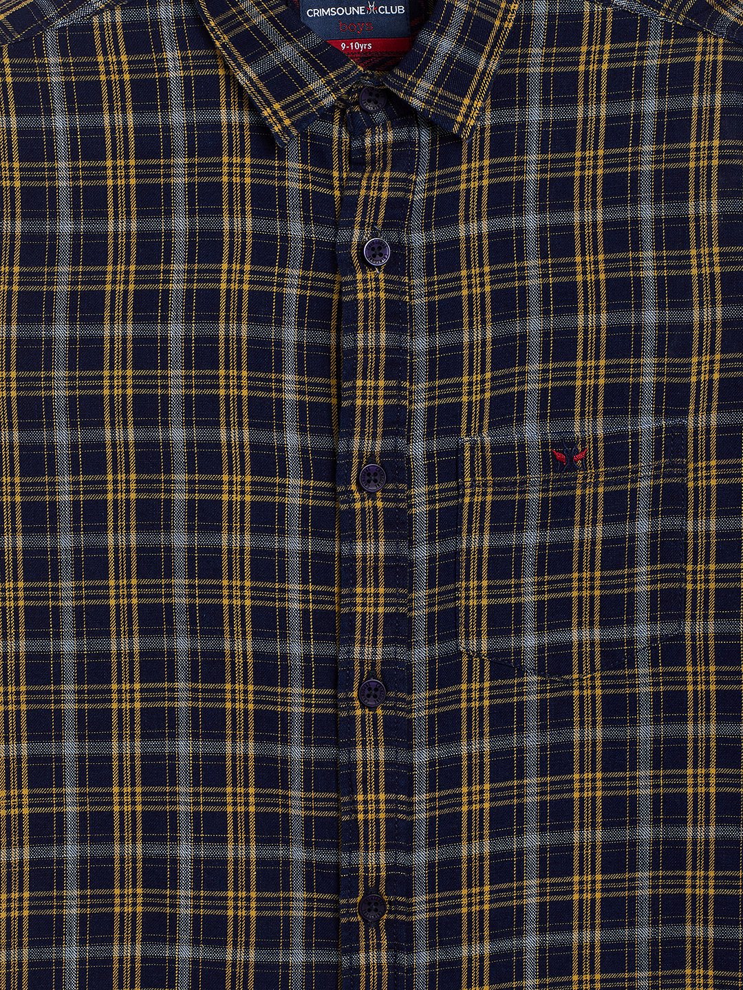 Blue Checked Causal Shirt - Boys Shirts