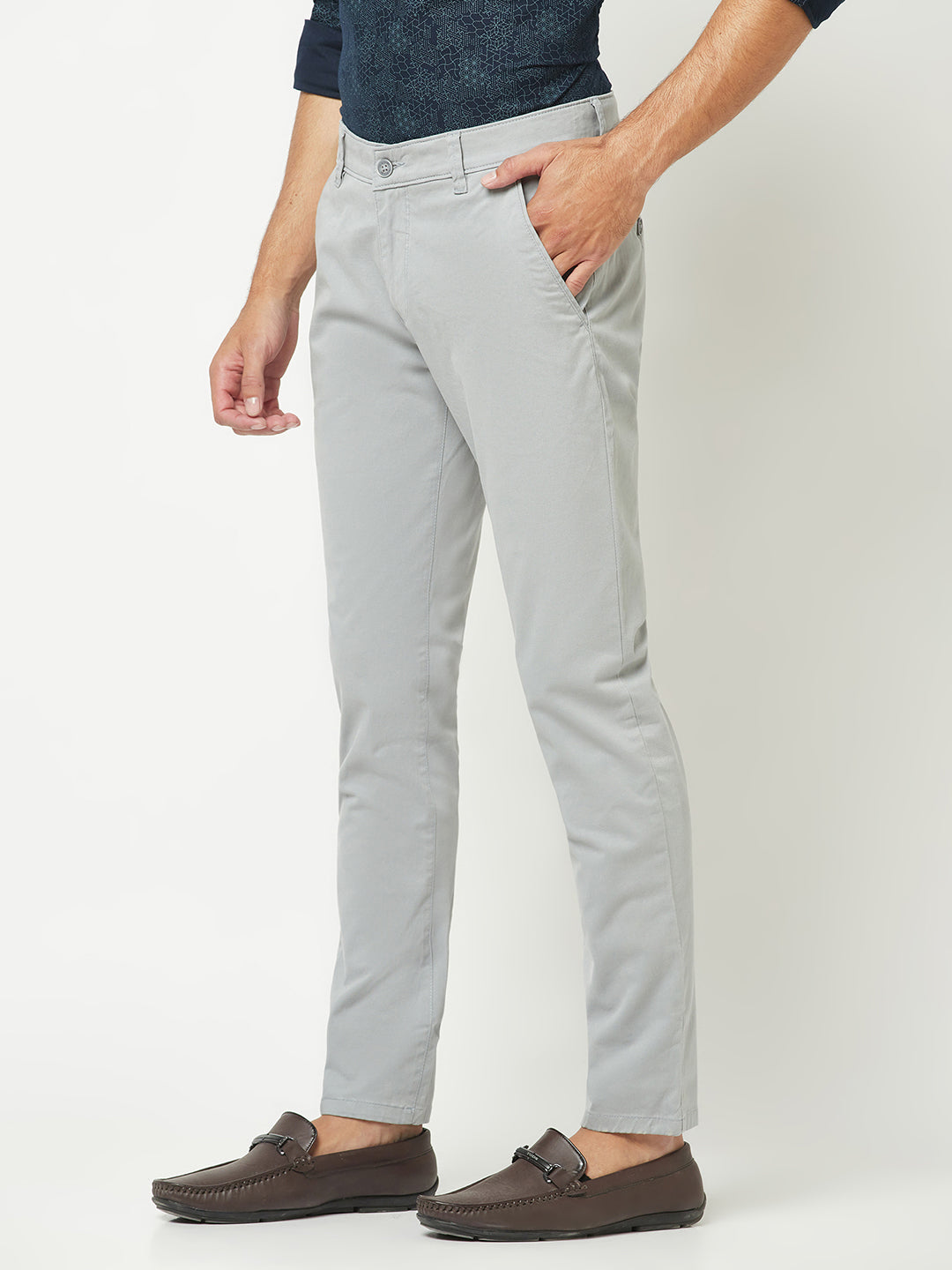  Classic Grey Trousers