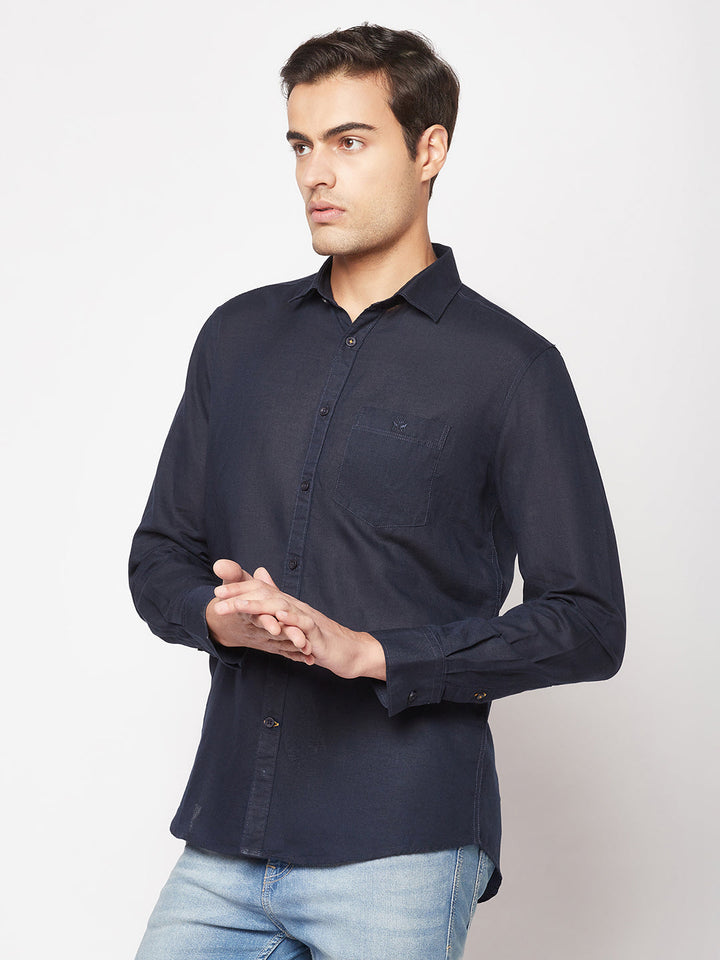  Timeless Navy Shirt