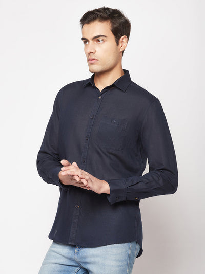  Timeless Navy Shirt