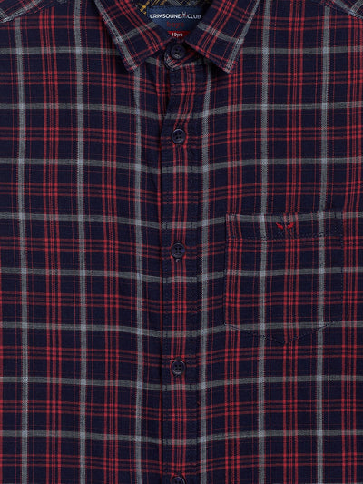 Red Checked Causal Shirt - Boys Shirts