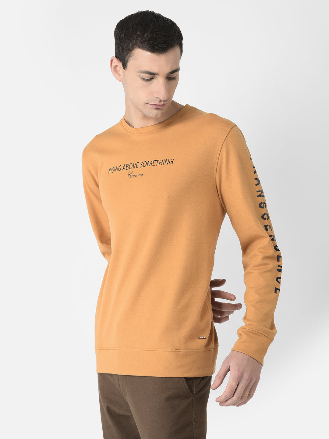  Mustard Transcendence Sweatshirt