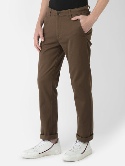  Brown Chino Trousers 