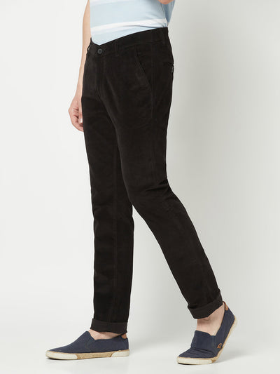  Black Corduroy Trousers