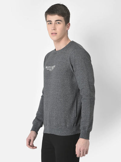  Dark Grey Wayfarer Sweatshirt