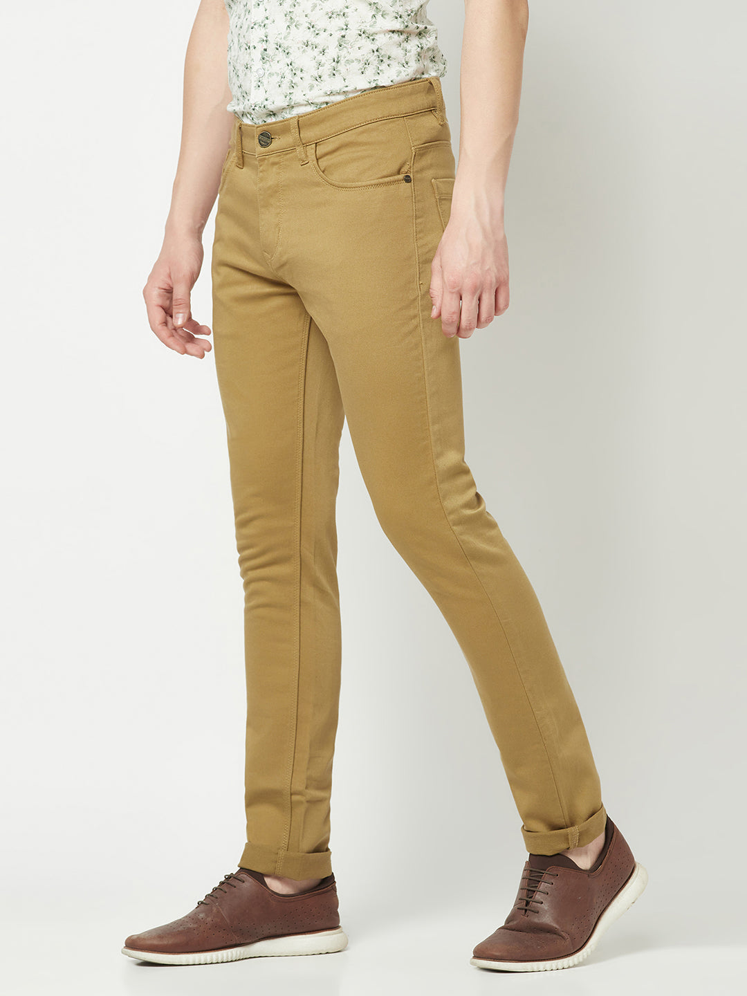  Khaki Chino Trousers