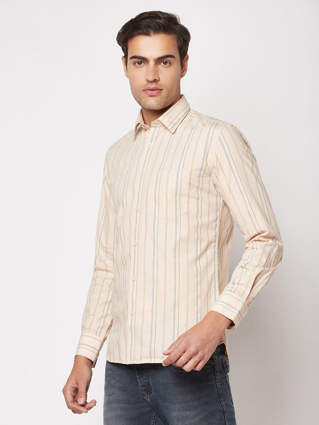  Striped Fawn Shirt 
