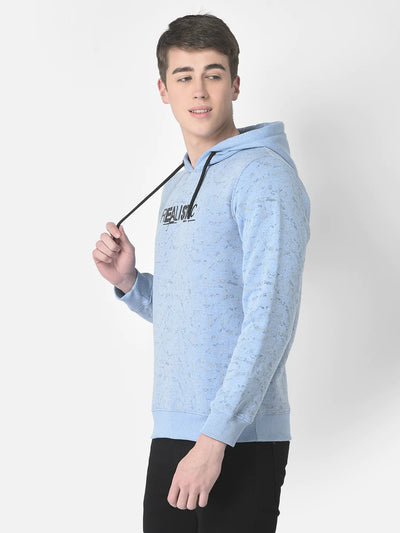  Blue Realistic Hoodie 