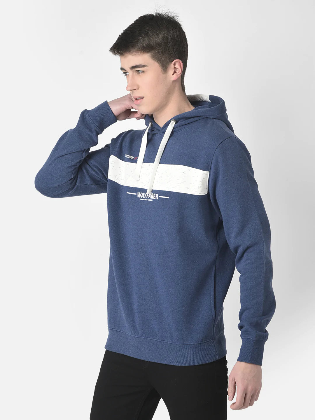  Blue Wayfarer Hoodie