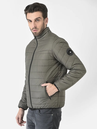  Forest Green Padded Jacket 