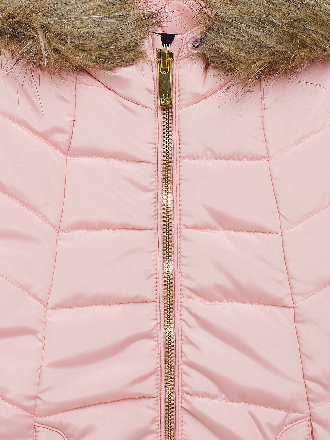 Pink Hooded Jacket - Girls Jackets