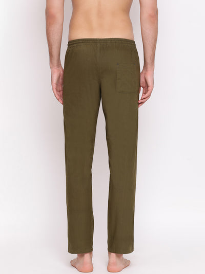 Mustard Straight Lounge Pants - Men Lounge Pants