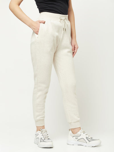  Off-White Melange Joggers