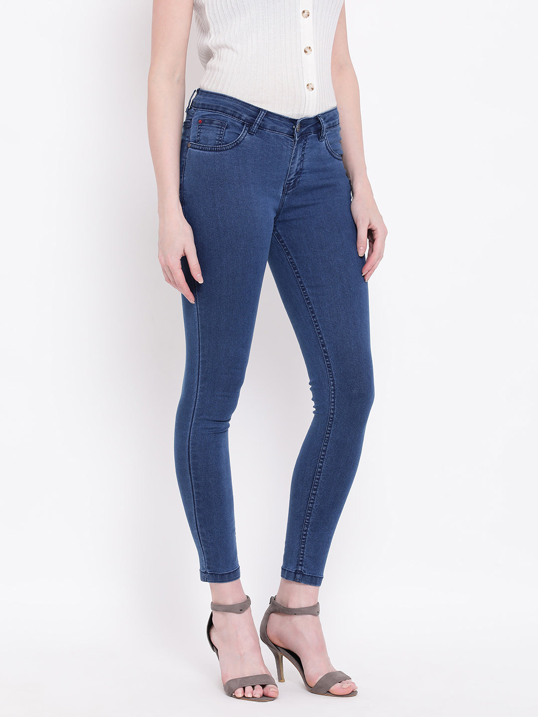 Denim Slim Fit - Women Jeans