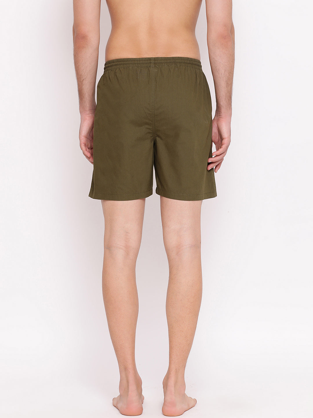 Olive Boxer - Men Boxers