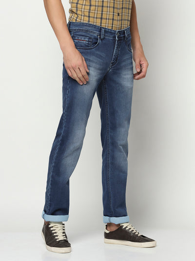 Blue Jeans-Men Jeans-Crimsoune Club