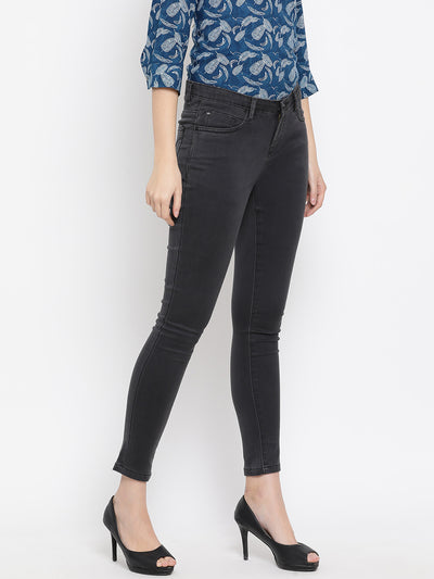 Black Slim Fit Jeans - Women Jeans
