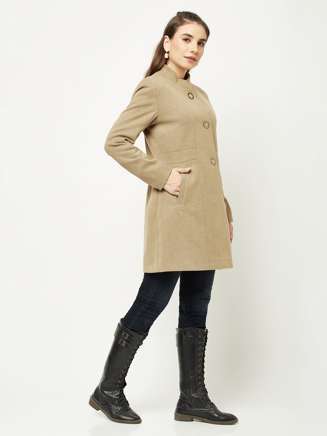  Tan Over-Coat